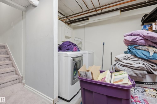 3 18315 89 Avenue, Edmonton, AB - Indoor Photo Showing Laundry Room