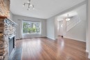 11028 84 Avenue, Edmonton, AB  - Indoor With Fireplace 