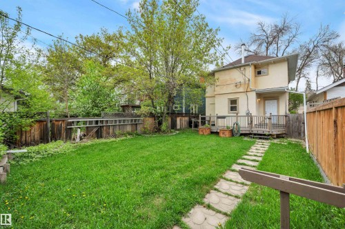 11028 84 Avenue, Edmonton, AB - Outdoor With Backyard
