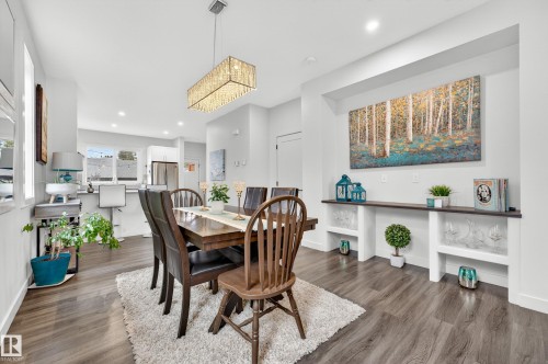 10326 160 Street, Edmonton, AB - Indoor Photo Showing Dining Room