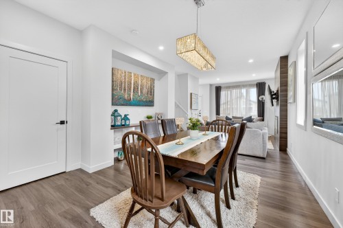 10326 160 Street, Edmonton, AB - Indoor Photo Showing Dining Room