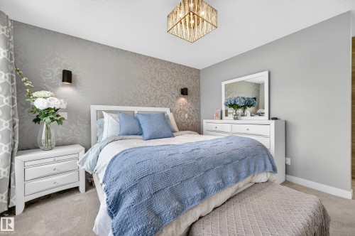 10326 160 Street, Edmonton, AB - Indoor Photo Showing Bedroom