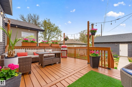 10326 160 Street, Edmonton, AB - Outdoor With Deck Patio Veranda With Exterior