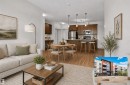 218 320 Ambleside Link, Edmonton, AB  - Indoor Photo Showing Living Room 