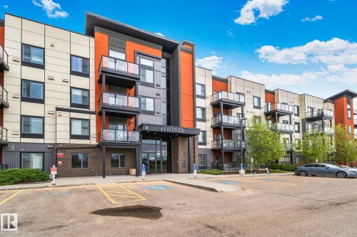 218 320 Ambleside Link, Edmonton, AB - Outdoor With Balcony With Facade