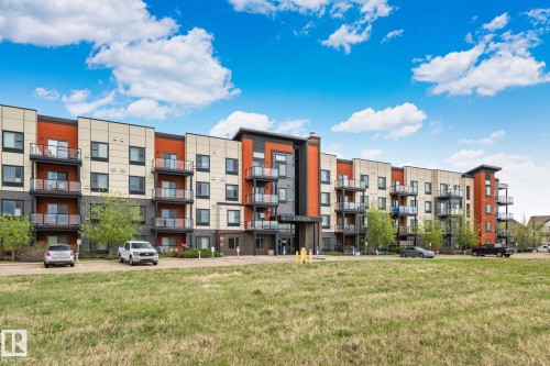 218 320 Ambleside Link, Edmonton, AB - Outdoor With Balcony With Facade