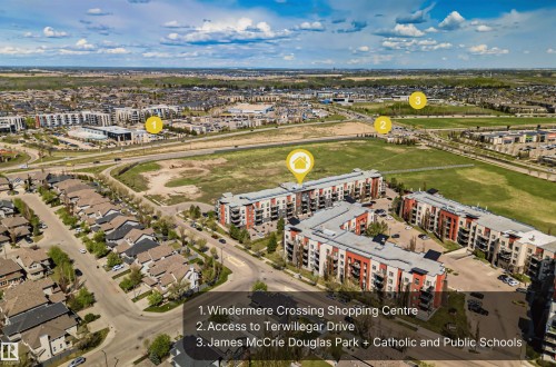 218 320 Ambleside Link, Edmonton, AB - Outdoor With View