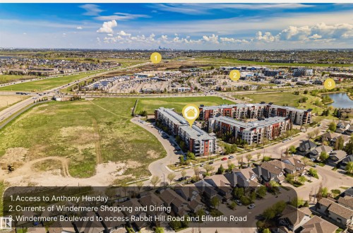 218 320 Ambleside Link, Edmonton, AB - Outdoor With View