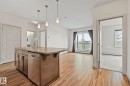 218 320 Ambleside Link, Edmonton, AB  - Indoor Photo Showing Kitchen With Double Sink 