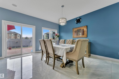 16016 34 Avenue, Edmonton, AB - Indoor Photo Showing Dining Room
