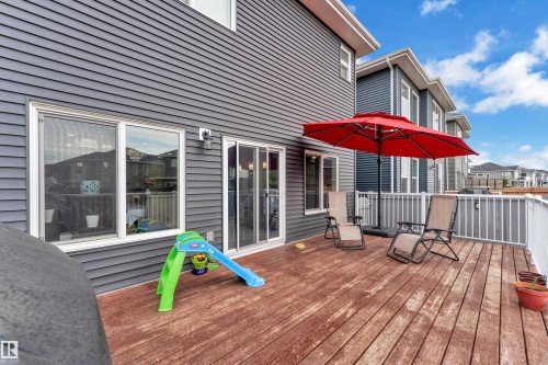 16016 34 Avenue, Edmonton, AB - Outdoor With Deck Patio Veranda With Exterior