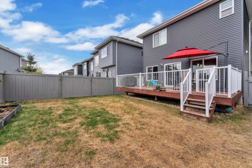 16016 34 Avenue, Edmonton, AB - Outdoor With Deck Patio Veranda