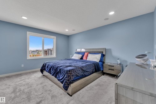 16016 34 Avenue, Edmonton, AB - Indoor Photo Showing Bedroom