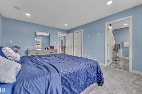 16016 34 Avenue, Edmonton, AB - Indoor Photo Showing Bedroom