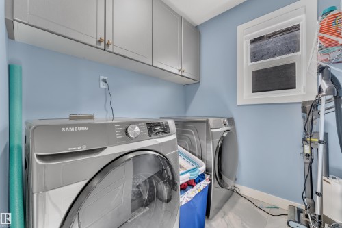 16016 34 Avenue, Edmonton, AB - Indoor Photo Showing Laundry Room