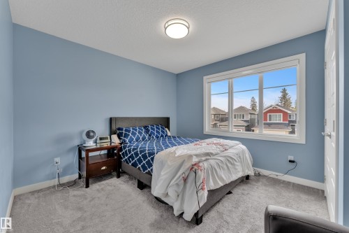 16016 34 Avenue, Edmonton, AB - Indoor Photo Showing Bedroom