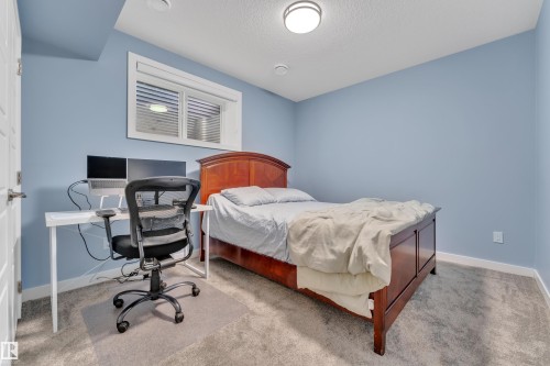 16016 34 Avenue, Edmonton, AB - Indoor Photo Showing Bedroom