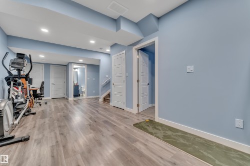 16016 34 Avenue, Edmonton, AB - Indoor Photo Showing Gym Room