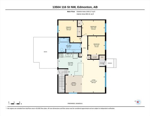 Floor plan - 13504 116 St Nw, Edmonton, AB - Other