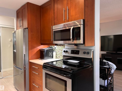 106 10421 93 Street Nw, Edmonton, AB - Indoor Photo Showing Kitchen