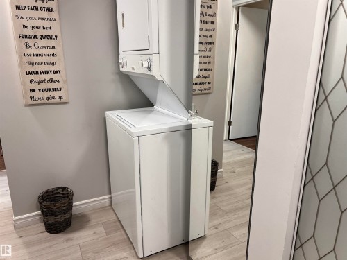 106 10421 93 Street Nw, Edmonton, AB - Indoor Photo Showing Laundry Room