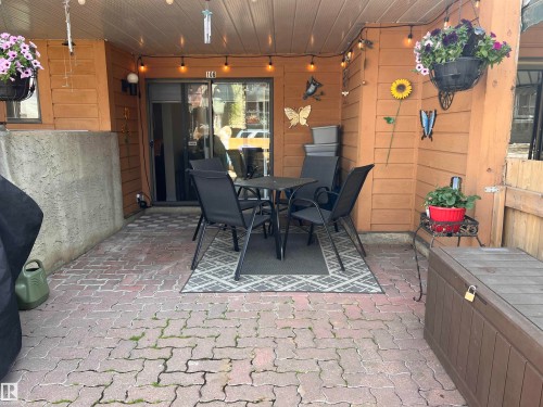 106 10421 93 Street Nw, Edmonton, AB - Outdoor With Deck Patio Veranda With Exterior