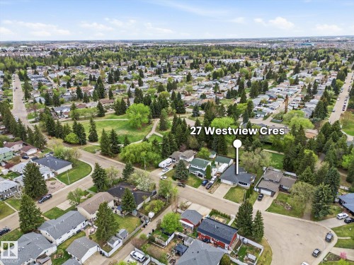 27 Westview Crescent, Spruce Grove, AB - Outdoor With View