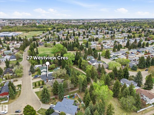 27 Westview Crescent, Spruce Grove, AB - Outdoor With View