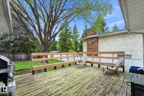27 Westview Crescent, Spruce Grove, AB - Outdoor With Deck Patio Veranda With Exterior