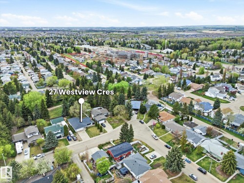 27 Westview Crescent, Spruce Grove, AB - Outdoor With View