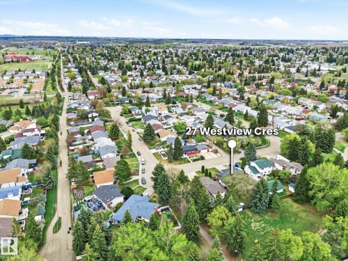 27 Westview Crescent, Spruce Grove, AB - Outdoor With View
