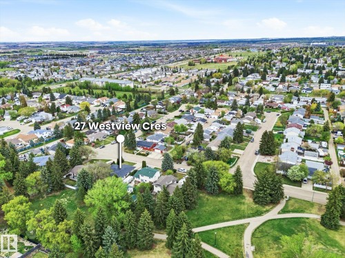 27 Westview Crescent, Spruce Grove, AB - Outdoor With View