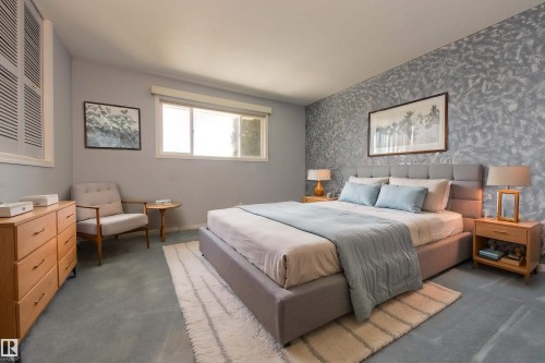 2058 74 Street, Edmonton, AB - Indoor Photo Showing Bedroom
