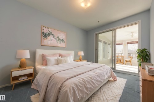 2058 74 Street, Edmonton, AB - Indoor Photo Showing Bedroom