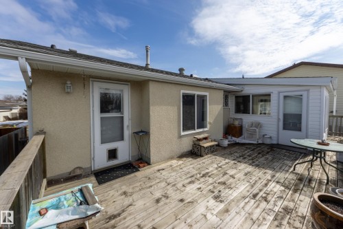 2058 74 Street, Edmonton, AB - Outdoor With Deck Patio Veranda With Exterior