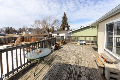 2058 74 Street, Edmonton, AB - Outdoor With Deck Patio Veranda With Exterior