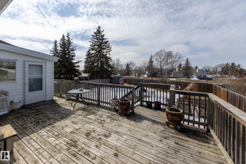 2058 74 Street, Edmonton, AB - Outdoor With Deck Patio Veranda With Exterior
