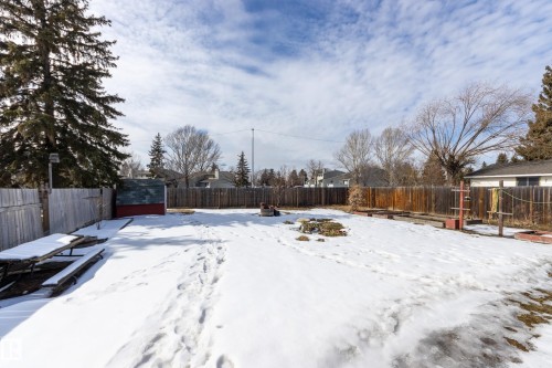 2058 74 Street, Edmonton, AB - Outdoor With Backyard