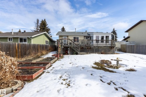 2058 74 Street, Edmonton, AB - Outdoor With Deck Patio Veranda