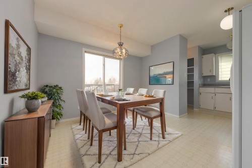 2058 74 Street, Edmonton, AB - Indoor Photo Showing Dining Room