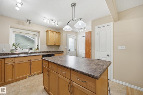 11337 76 Avenue, Edmonton, AB - Indoor Photo Showing Kitchen With Double Sink