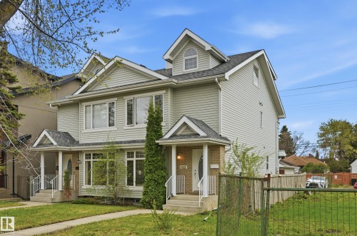 11337 76 Avenue, Edmonton, AB - Outdoor With Facade
