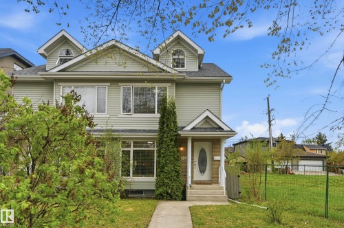 11337 76 Avenue, Edmonton, AB - Outdoor With Facade