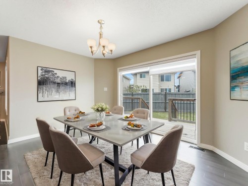 7912 172 Avenue, Edmonton, AB - Indoor Photo Showing Dining Room