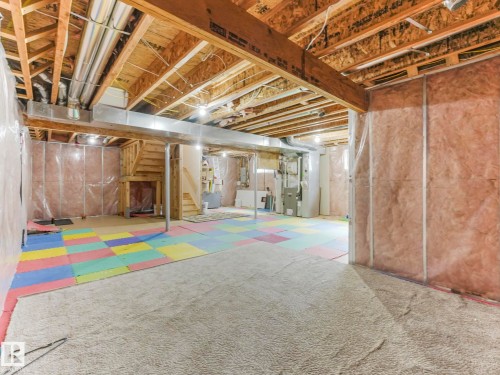 7912 172 Avenue, Edmonton, AB - Indoor Photo Showing Basement