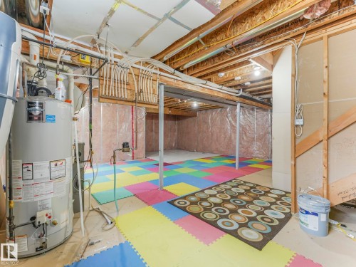 7912 172 Avenue, Edmonton, AB - Indoor Photo Showing Basement