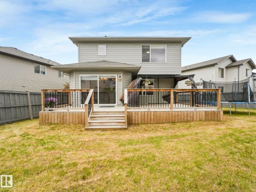 7912 172 Avenue, Edmonton, AB - Outdoor With Deck Patio Veranda With Exterior