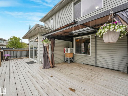 7912 172 Avenue, Edmonton, AB - Outdoor With Deck Patio Veranda With Exterior