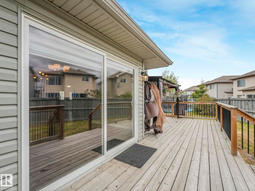 7912 172 Avenue, Edmonton, AB - Outdoor With Deck Patio Veranda With Exterior