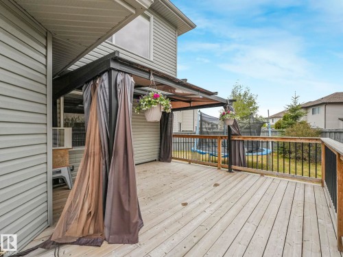7912 172 Avenue, Edmonton, AB - Outdoor With Deck Patio Veranda With Exterior